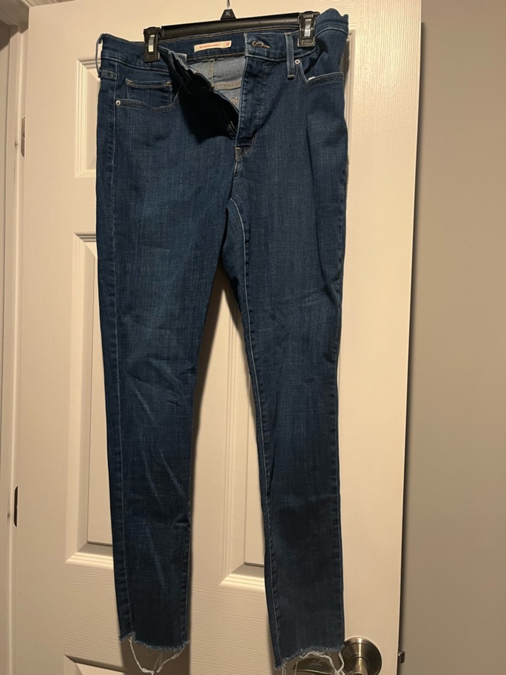Levi's Dark Blue Skinny Jeans